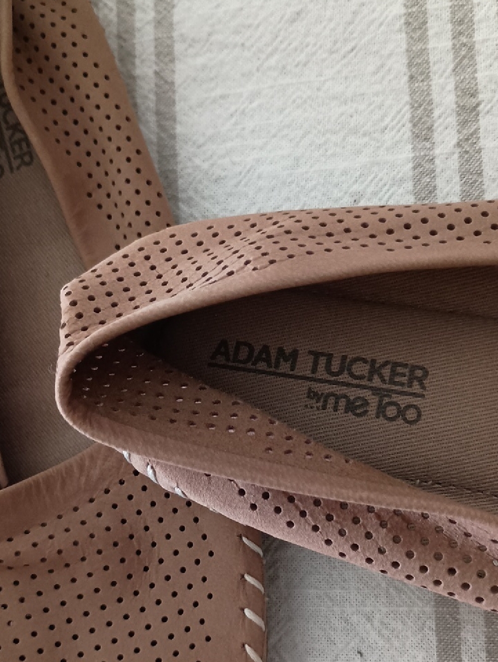 New! Adam Tucker by Me Too Slip On Size 9½ Flats  (b570) - Picture 4 of 4
